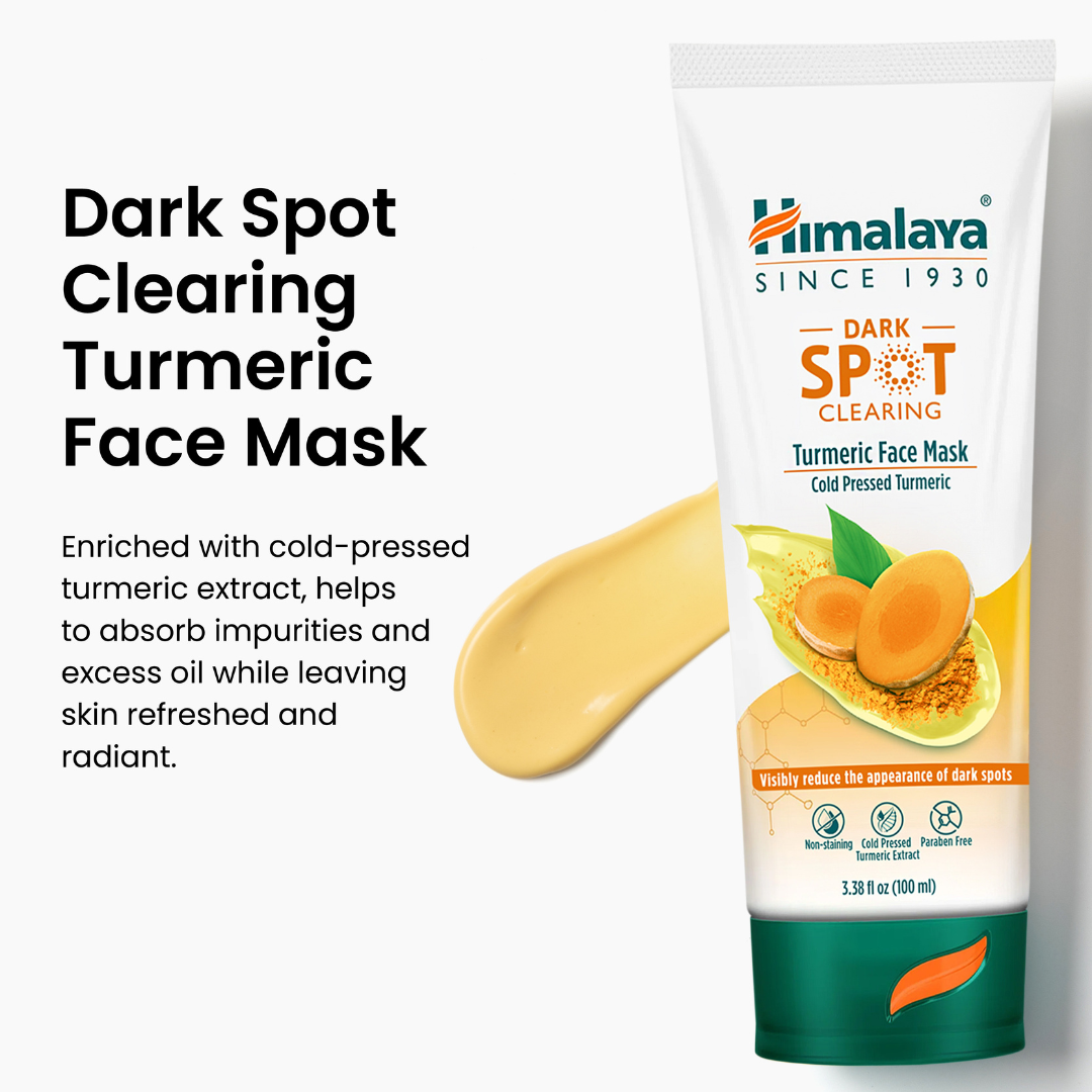 Dark Spot Clearing Turmeric Face Wash