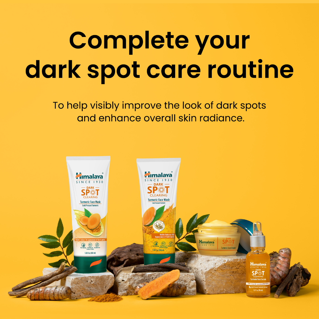 Dark Spot Clearing Turmeric Face Wash