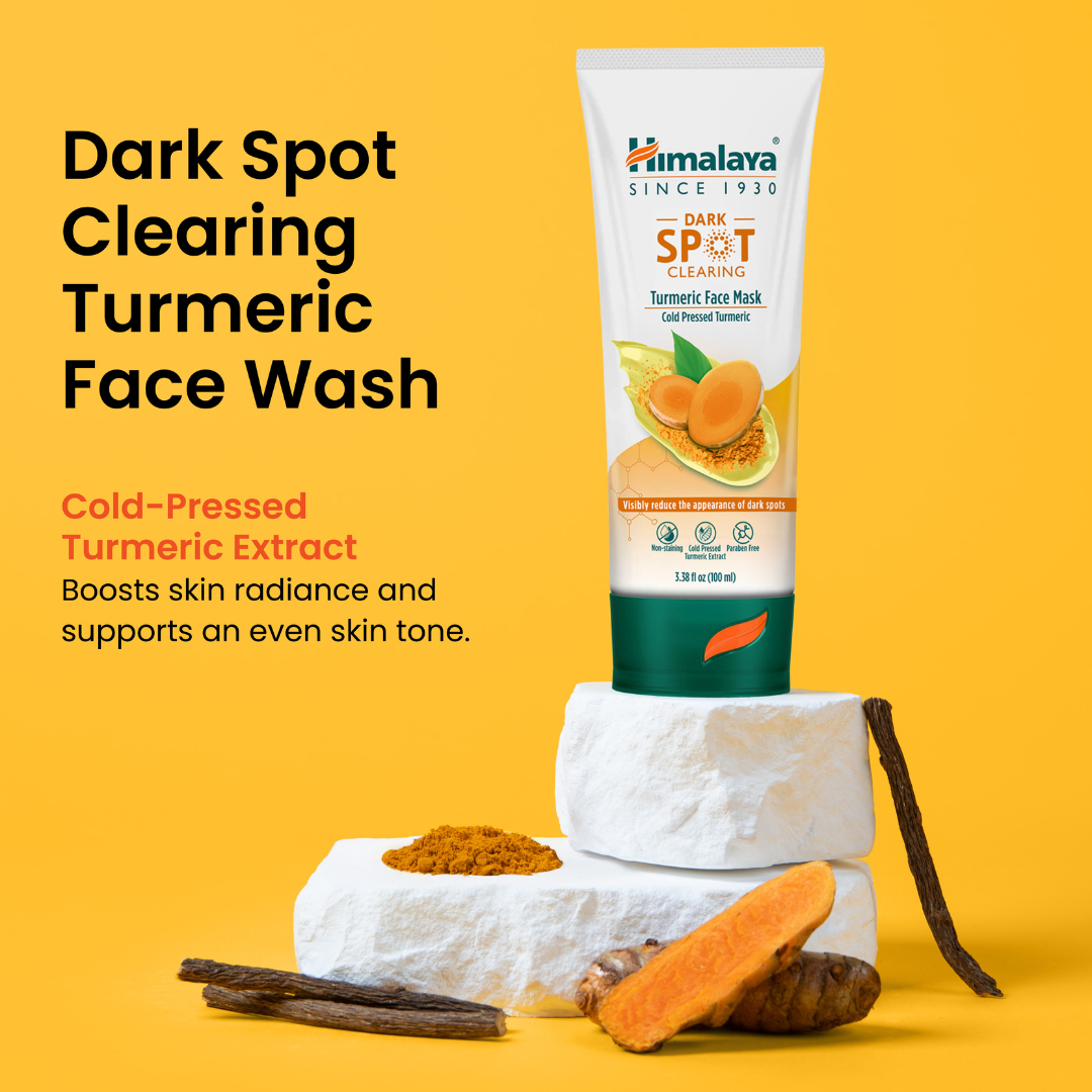 Dark Spot Clearing Turmeric Face Mask