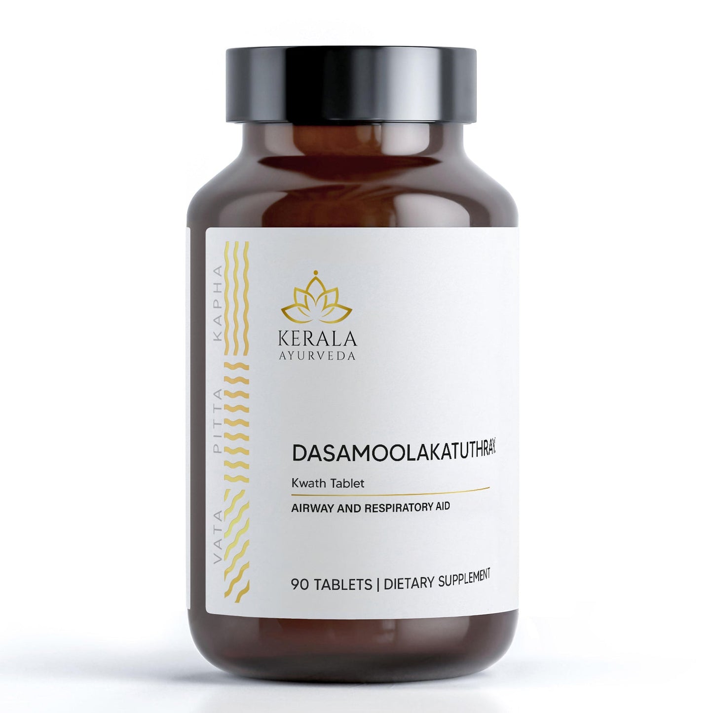 Dasamoolakatuthrayam Kwath - Supports Respiratory Comfort (90 Tablets)
