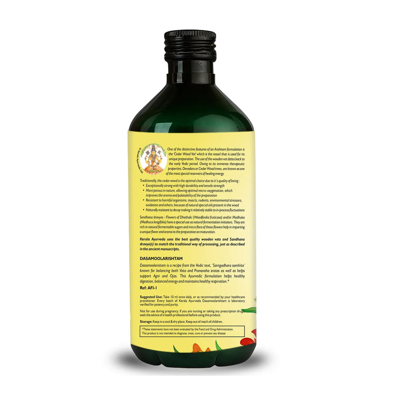 Dasamoolarishtam 15.2 fl oz (450 ml)