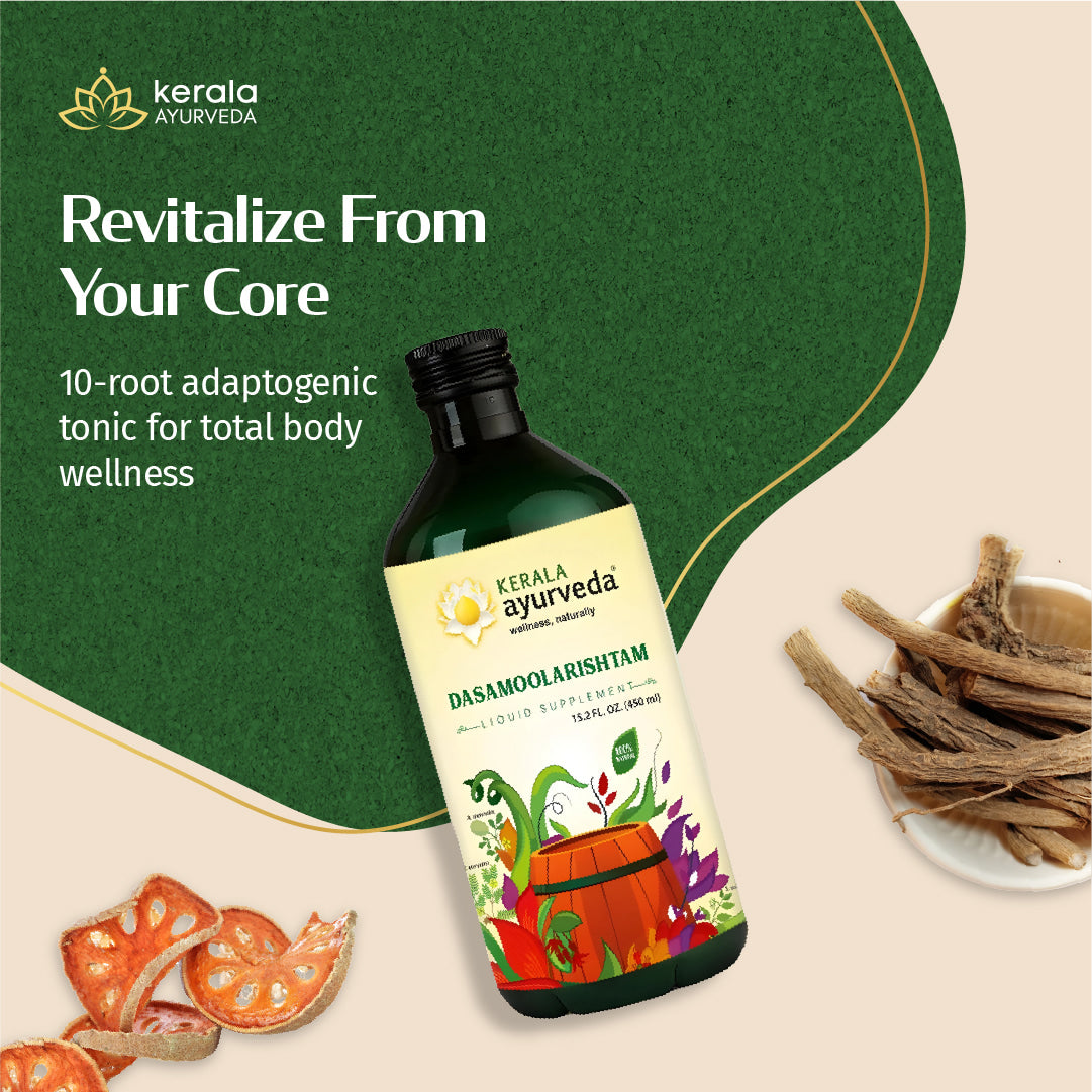 Dasamoolarishtam 15.2 fl oz (450 ml)