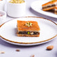 Gourmet Baklava Crescent Gift Box Of Dates Belloria & Tamaria | Swadesiicart