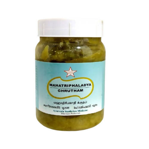 Skm Ayurveda Mahatriphaladya Ghrutham | Swadesiicart