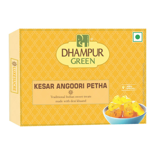 Dhampur Kesar Anguri Petha | Swadesiicart