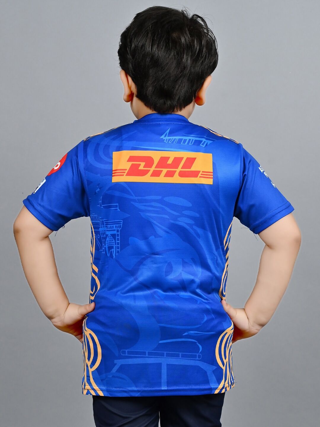 Baesd Kids MI Ipl, T20 Cricket Jersey T-shirt | Swadesiicart