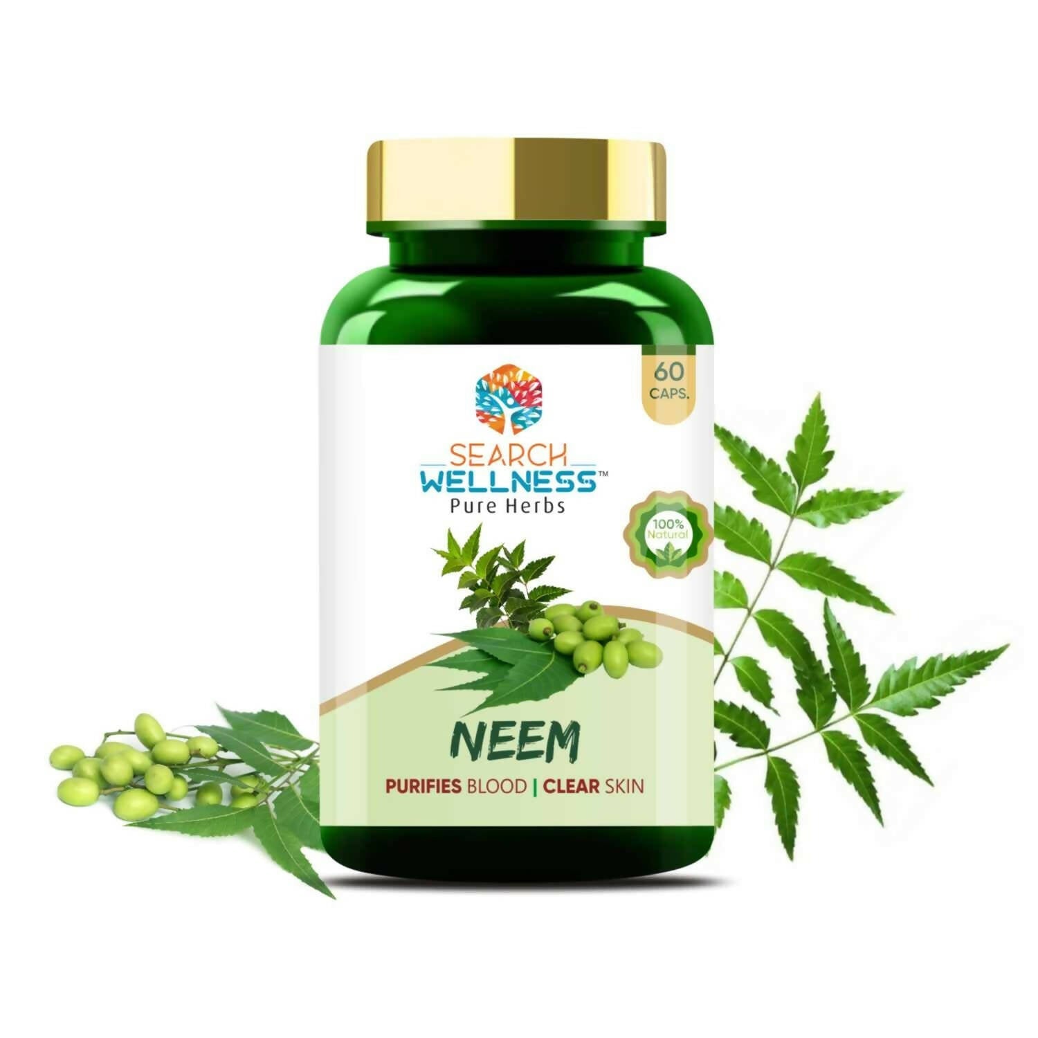 Search Wellness Neem Capsules - Swadesiicart