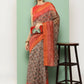 Ahalyaa Women's Traditional wear Saree - Green | Swadesiicart