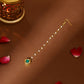 Ruby Raang Green Meenakari Kundan Maang Tikka | Swadesiicart