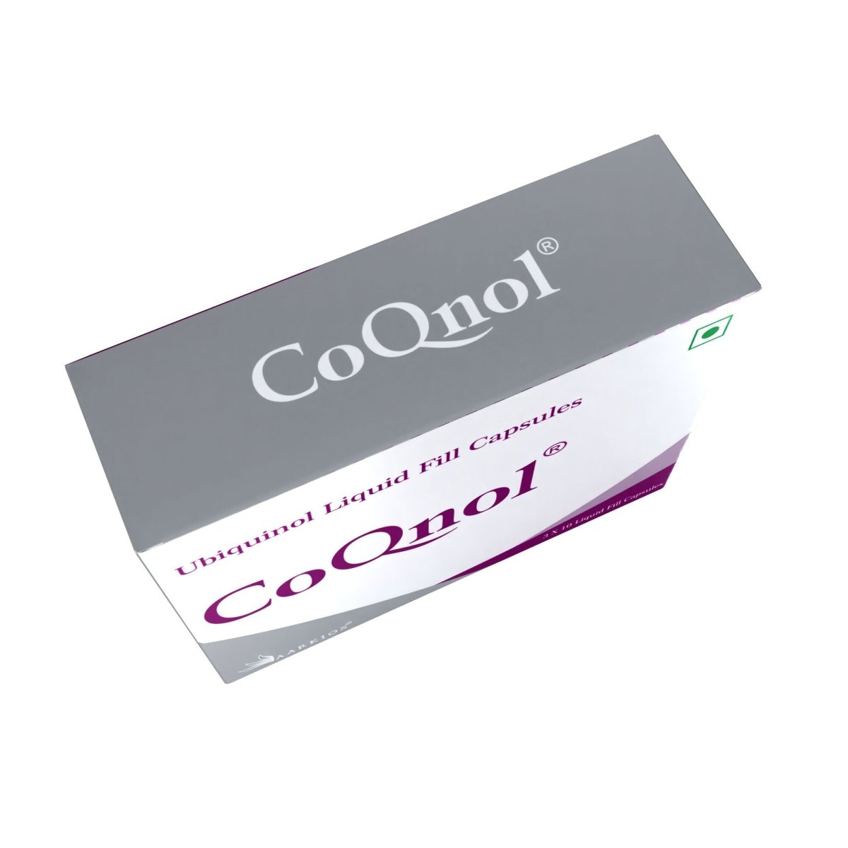 Aarkios CoQnol Ubiquinol 100 mg Capsules | Swadesiicart