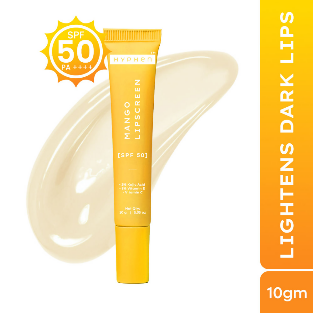 Hyphen By Kriti Sanon Mango Lip Balm SPF-50 PA++++ | Swadesiicart