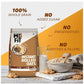 MuscleBlaze Instant Wholegrain Rolled Oats - Swadesiicart