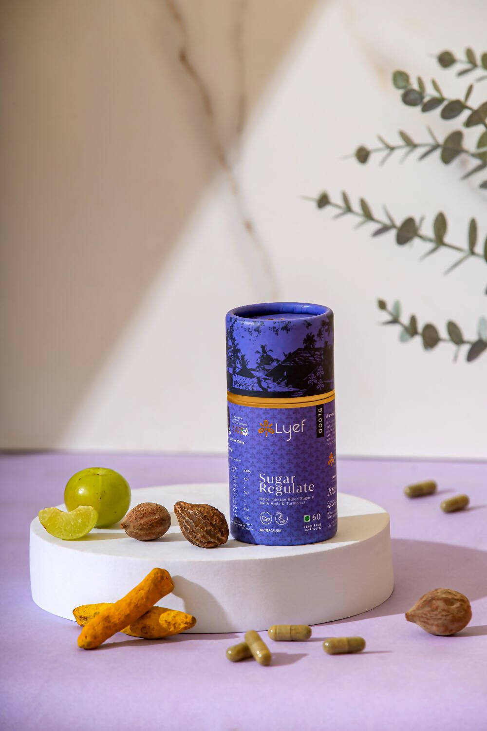 LYEF Sugar Regulate Capsules - Swadesiicart
