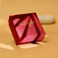 Antique Finish White Crystal Necklace - Ruby Raang | Swadesiicart