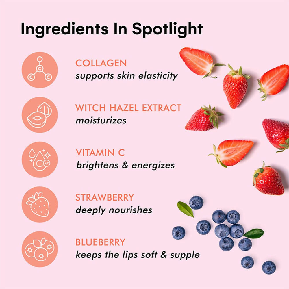 Tonymoly Hydrating Kiss Kiss Lovely Lip Patch - Korean Skincare | Swadesiicart