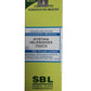 SBL Homeopathy Wyethia Helenioides Dilution | Swadesiicart