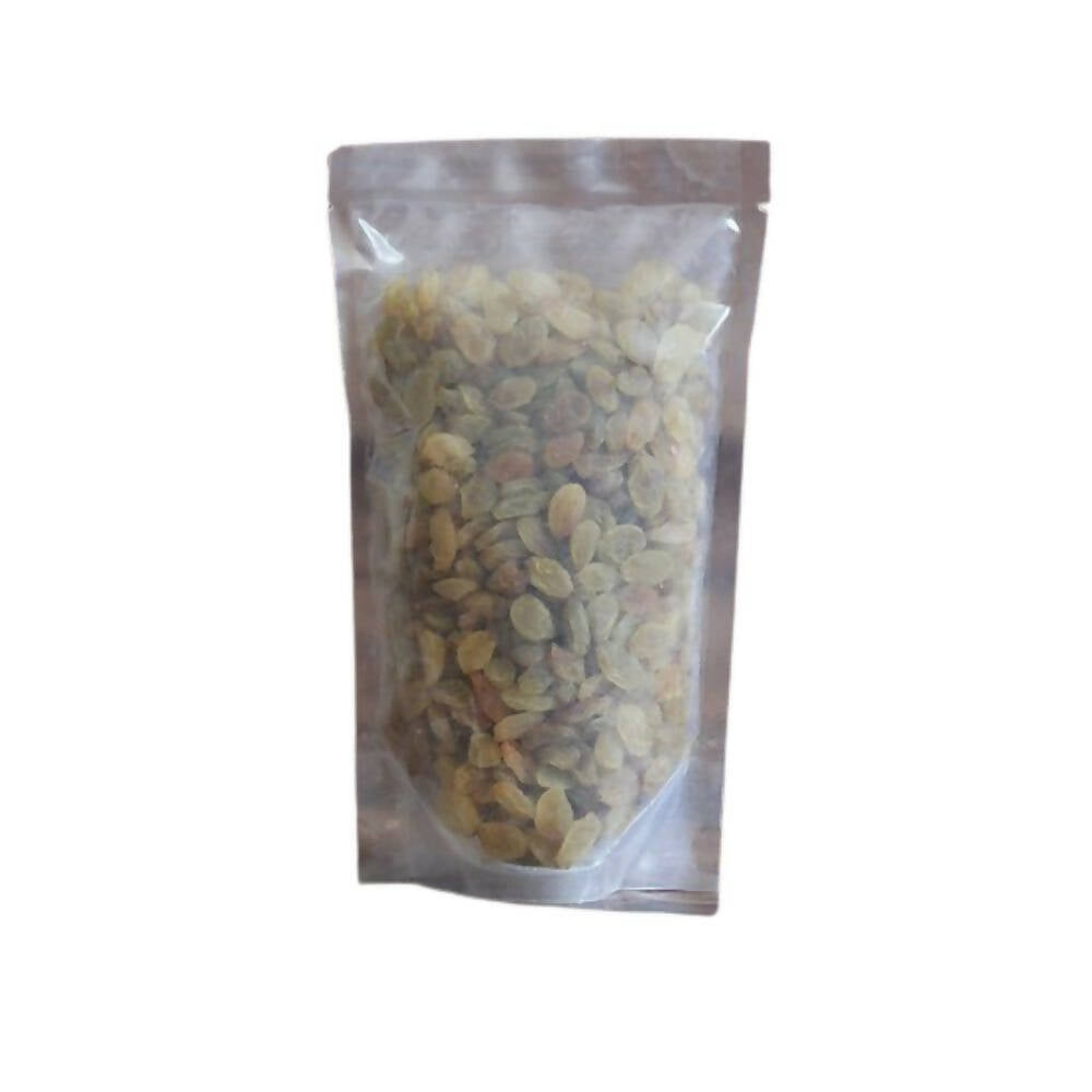 Satjeevan Organic Green Kishmis Raisins - Swadesiicart