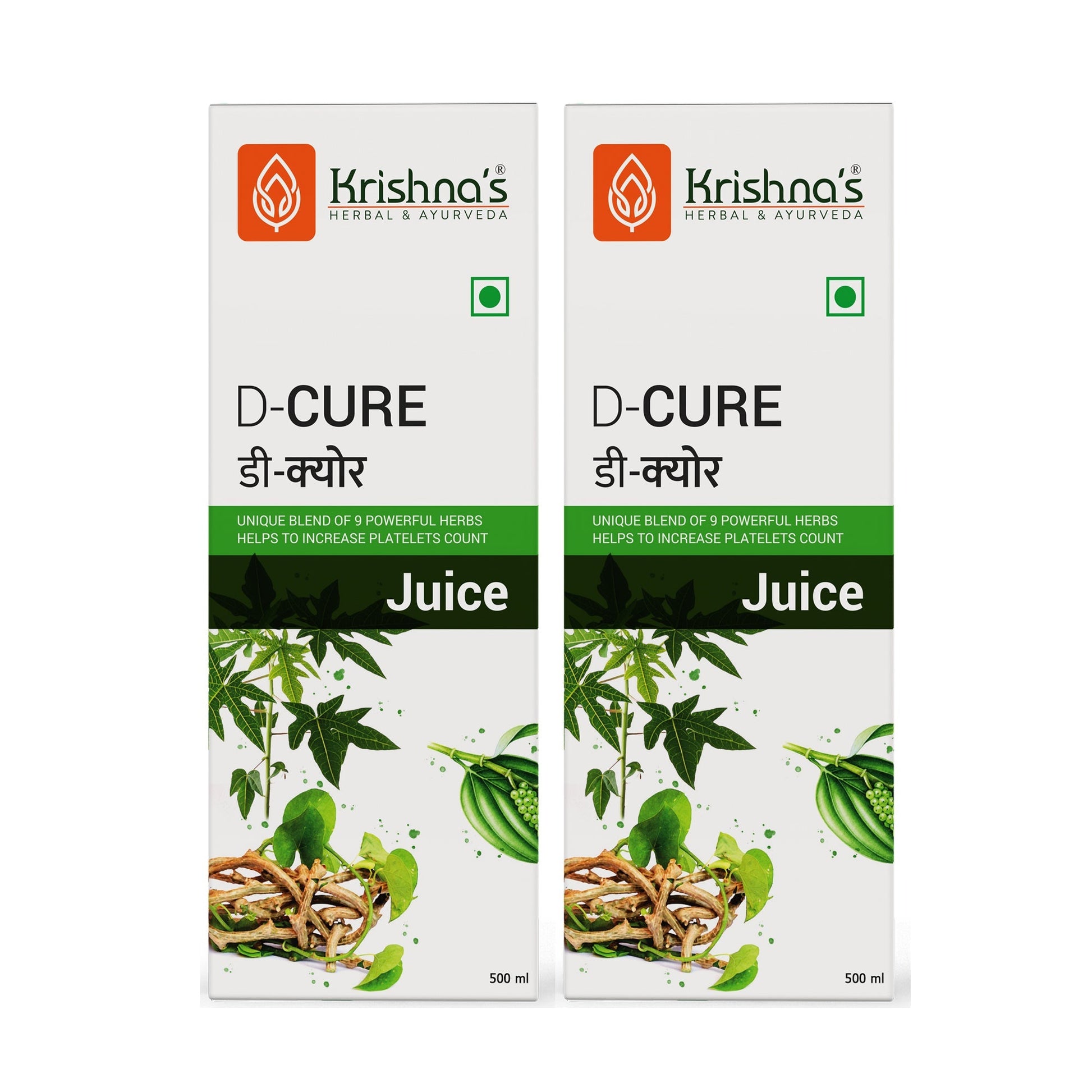 Krishna'S Herbal & Ayurveda Dcure Juice | Swadesiicart