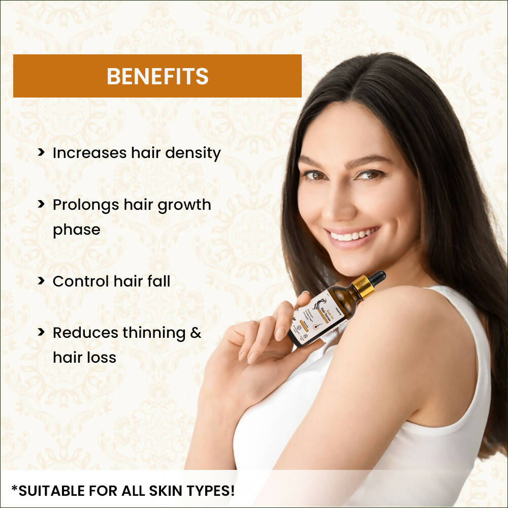 myUpchar Ayurveda Kesh Art Regrowth Hair Serum | Swadesiicart