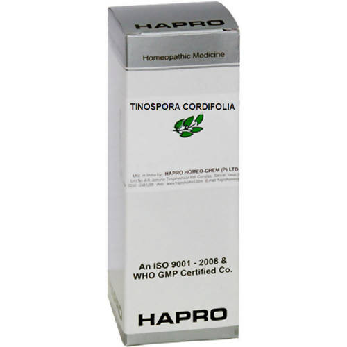 Hapro Tinospora Cordifolia Mother Tincture Q | Swadesiicart