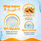 Aqualogica Glow+ Mousse Hydrating Foam Cleanser, Hydrates Skin & Adds Glow - Limited Time Offer - Swadesiicart