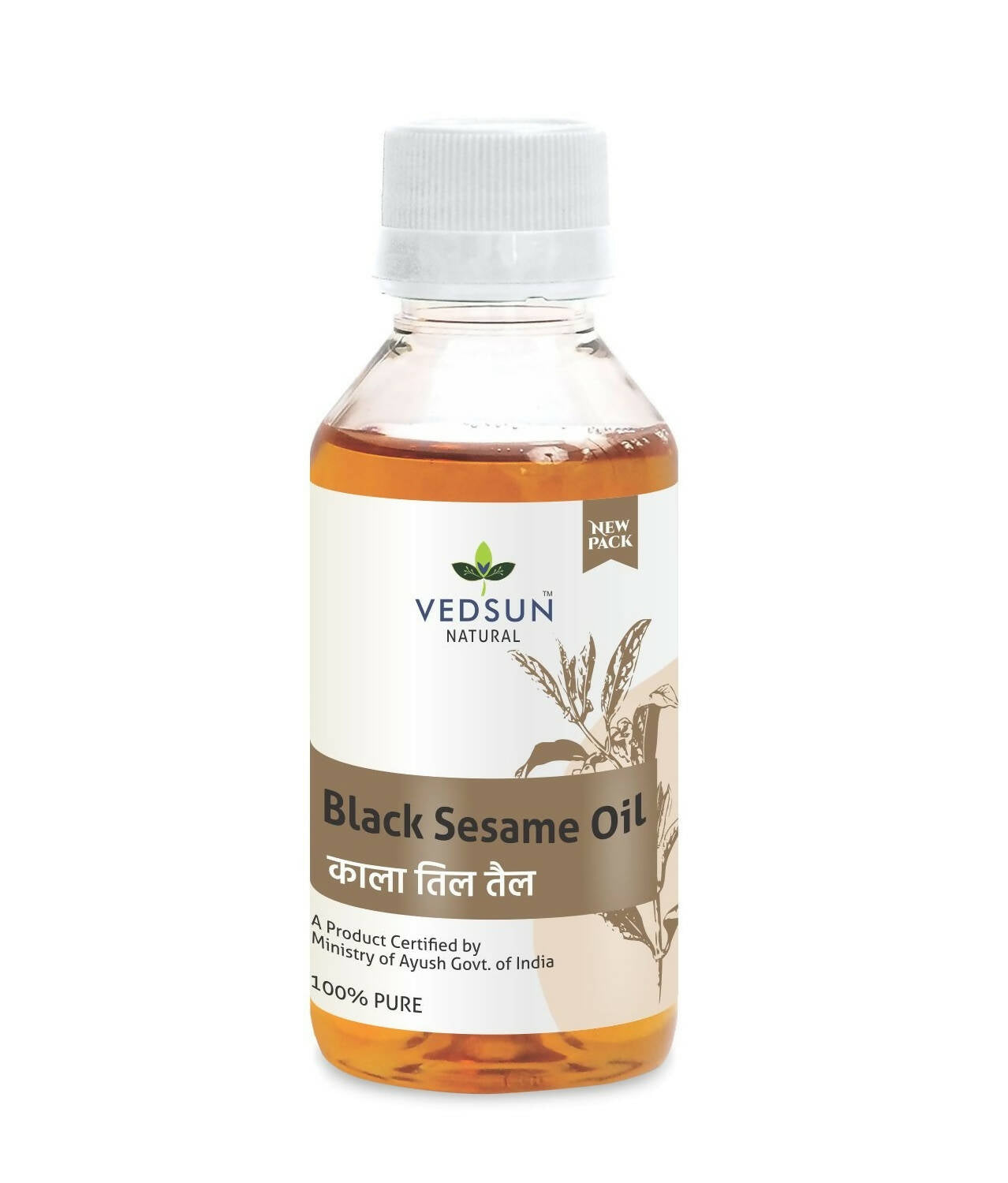 Vedsun Naturals Sesame Oil Til Ka Tel Pure And Organic For Skin And Hair - Swadesiicart