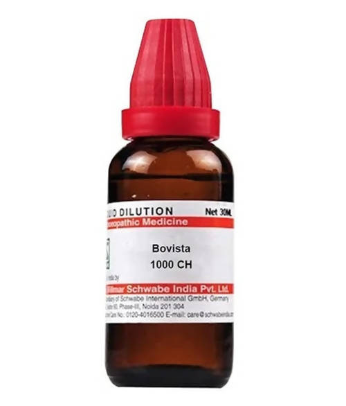Dr. Willmar Schwabe India Bovista Dilution | Swadesiicart