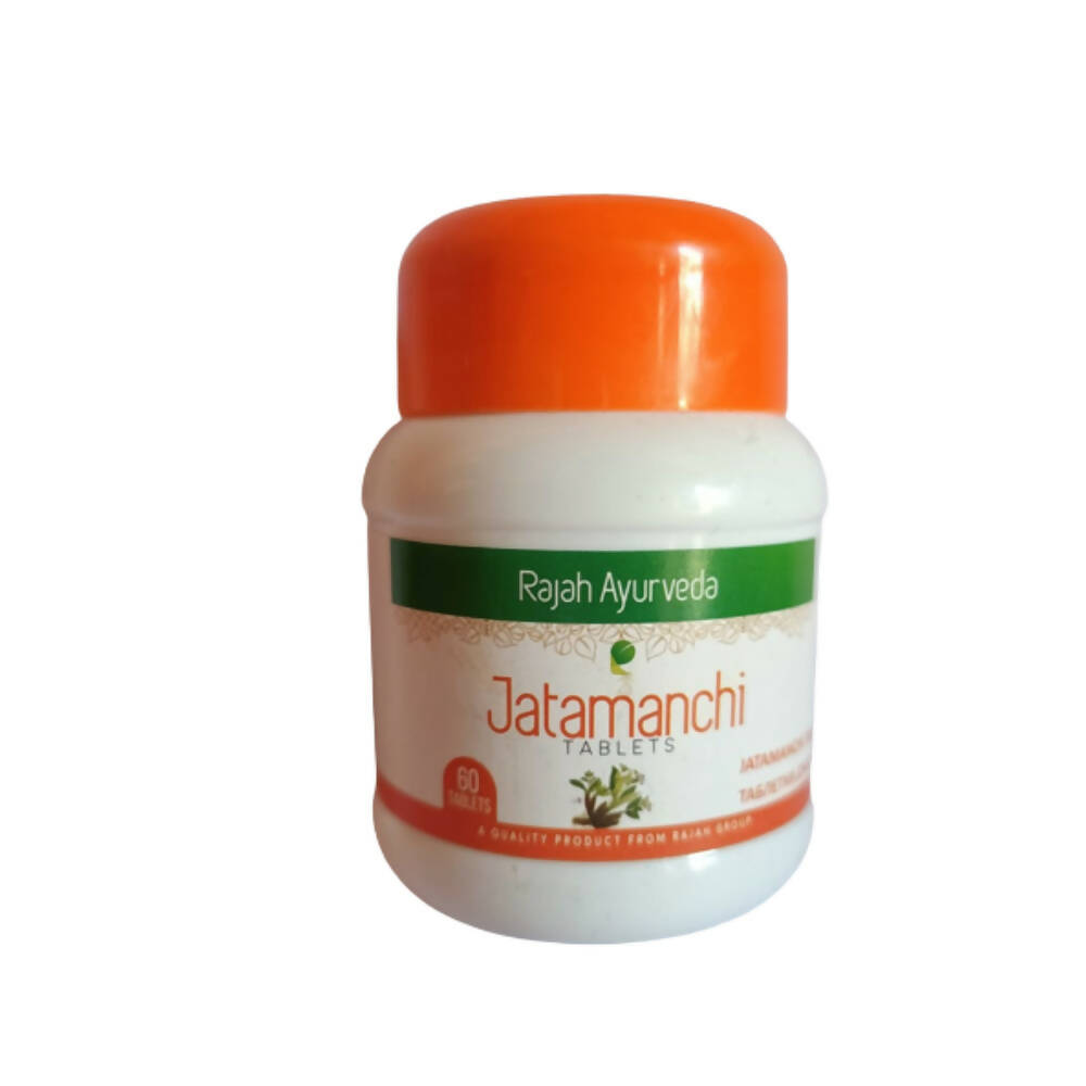 Rajah Ayurveda Jatamanchi Tablets | Swadesiicart