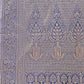 Astita Aura Silk Cream Navy Blue Banarasi Silk Saree | Swadesiicart