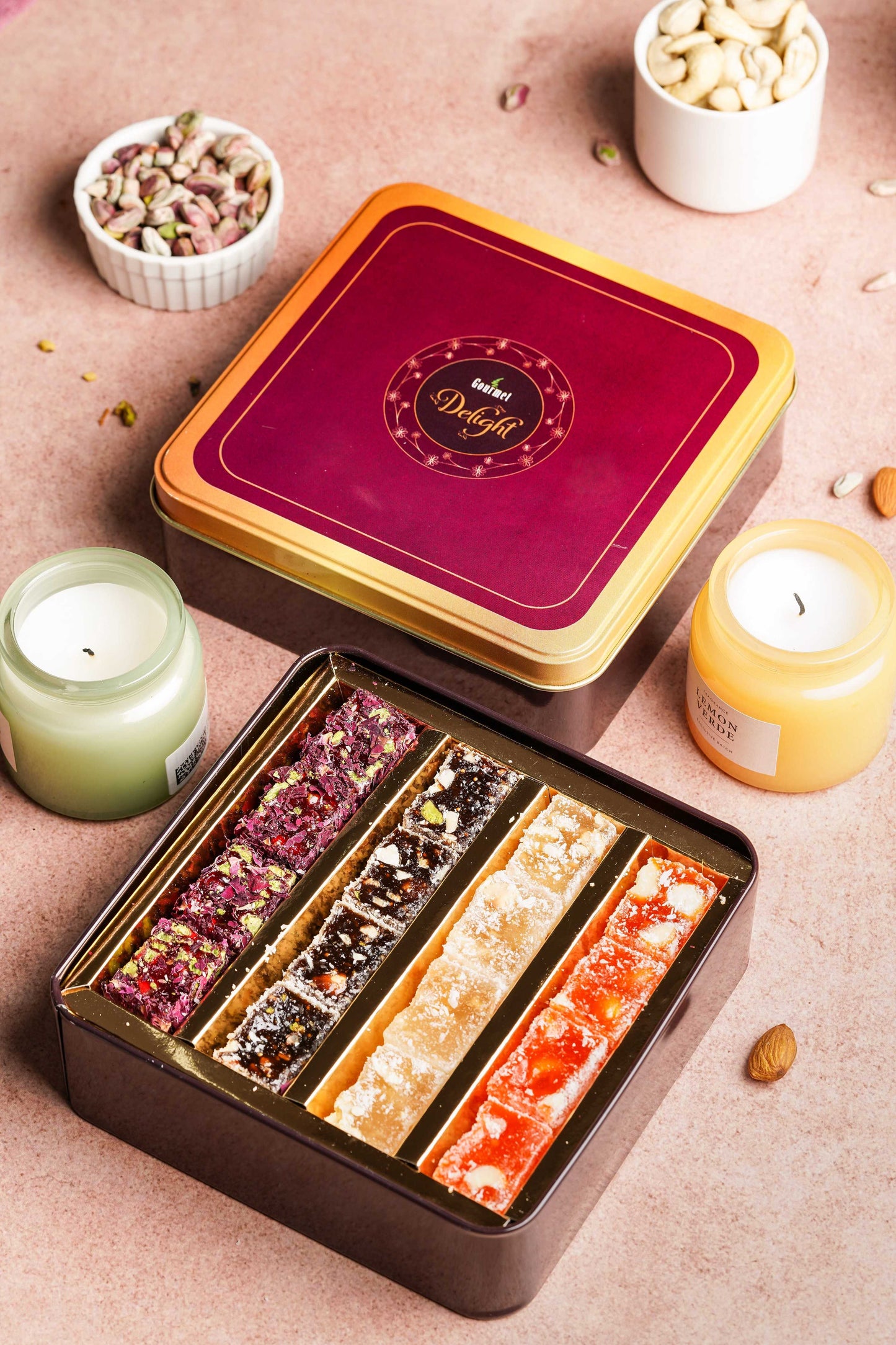 Gourmet Baklava Assorted Delight Box | Swadesiicart