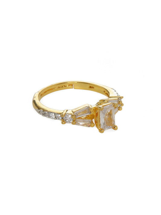 Diamond Ring- Ruby Raang | Swadesiicart