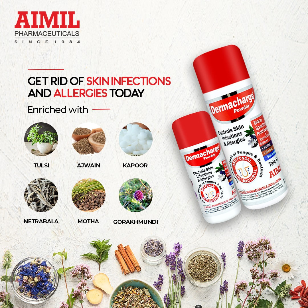 Aimil Dermacharge Powder | Swadesiicart
