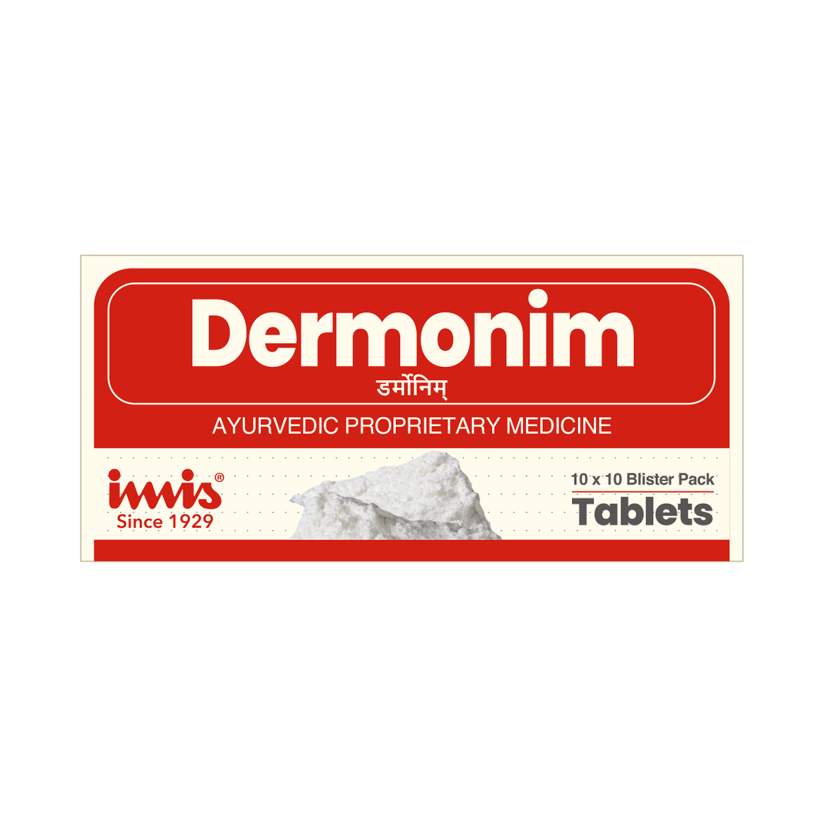 IMIS Ayurveda Dermonim Tablets | Swadesiicart