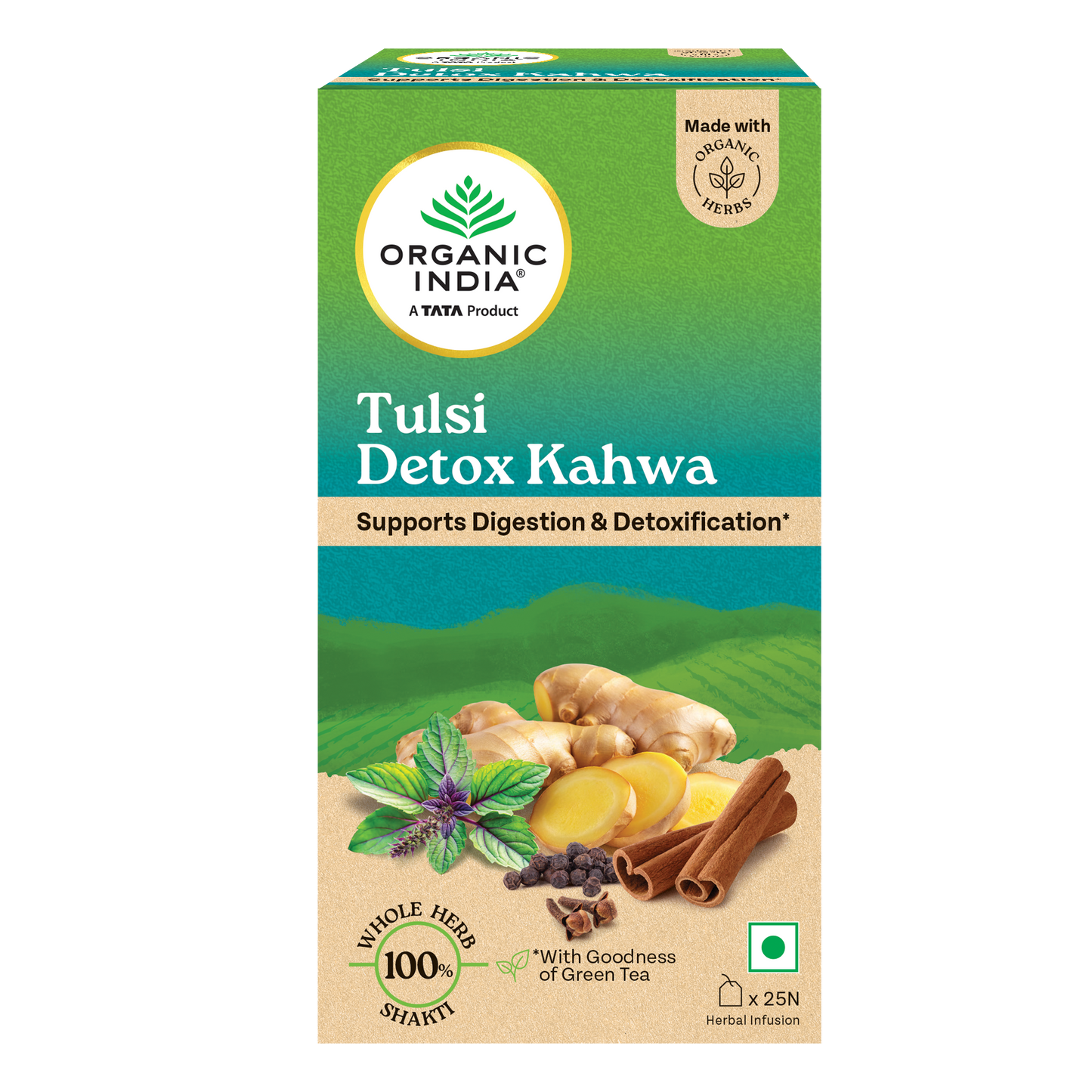 Tulsi Detox Kahwa & Moringa Powder Combo