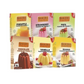 BAKERS Instant Pudding 6 Flavors Mix Combo