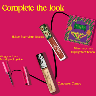 LoveChild By Masaba Gupta - Wings For Your Eyes Water-proof Mood-proof Eyeliner | Swadesiicart