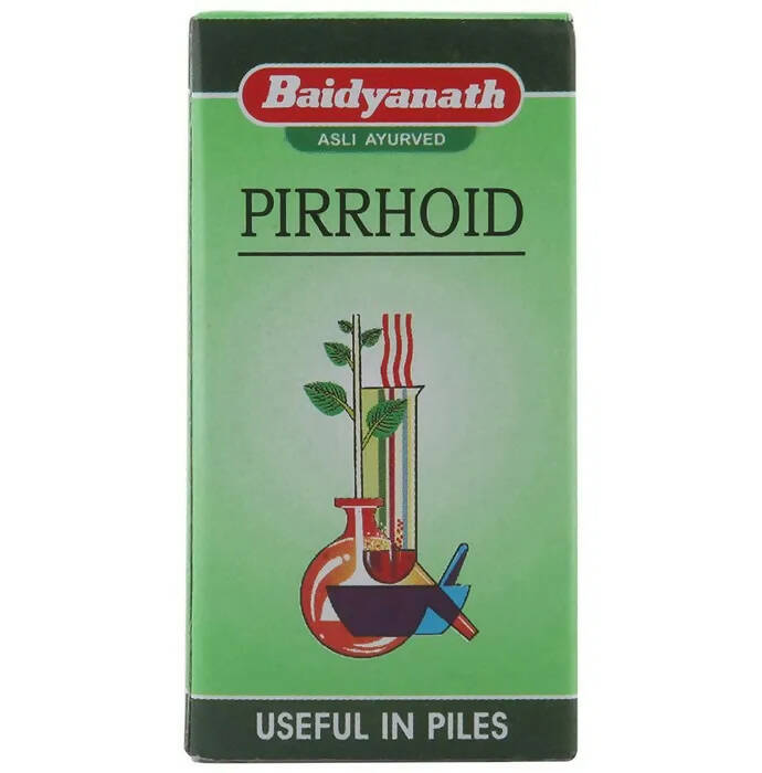 Baidyanath Jhansi Pirrhoid Tablets - Swadesiicart