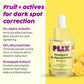 PLIX The Plant Fix Pineapple Depigmentation Regime With Face Wash, Toner, Serum & Moisturizer | Swadesiicart
