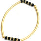 Mominos Fashion Kamal Johar Gold-Polished Beads Anklets | Swadesiicart