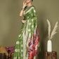 Shree Shyam Fashion Linen Cotton Green Saree