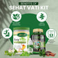 Divya Shree Sehat Vati Capsule, Easy Fresh Powder & Punch Tulsi Drop Combo - Swadesiicart