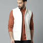Even Apparels Pure Wool Nehru Jacket - White | Swadesiicart