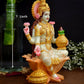 Shri balaji craft Marble Lakshmi Ji Sculpture for Pooja Room - Swadesiicart