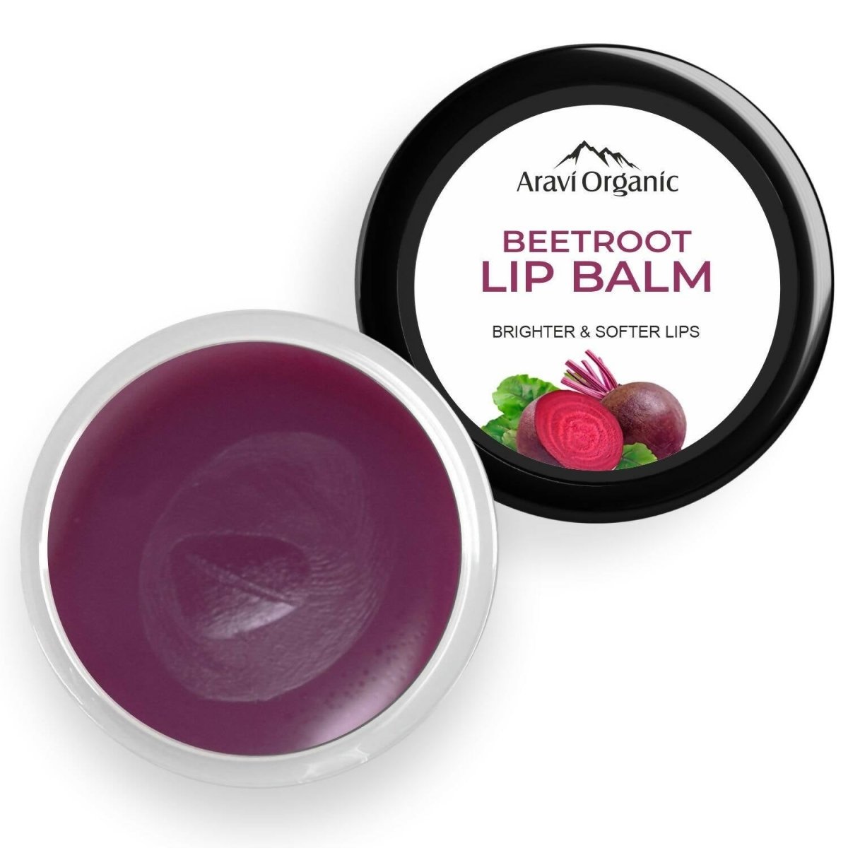 Aravi Organic Beetroot Lip Balm | Swadesiicart