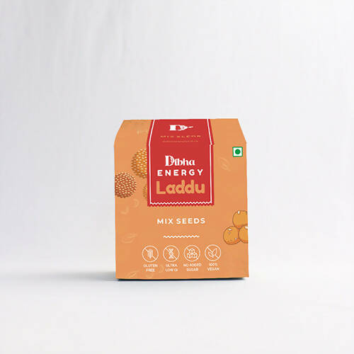 Dibha Mix Seeds Laddu (Sugar-Free, Gluten-Free, 100% Natural) | Swadesiicart