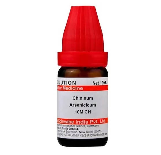 Dr. Willmar Schwabe India Chininum Arsenicicum Dilution - Limited Time Offer - Swadesiicart