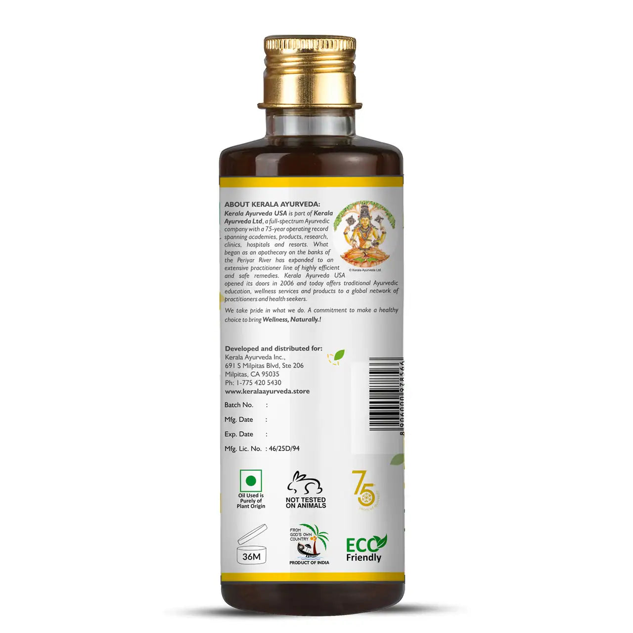 Dhanwantharam Sevyam 6.8fl oz (200 ml)