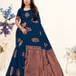Vedant Vastram Litchi Silk Designer Banarasi Saree - Morpich Morpich | Swadesiicart