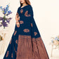 Vedant Vastram Litchi Silk Designer Banarasi Saree - Morpich Morpich | Swadesiicart