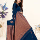Vedant Vastram Litchi Silk Designer Banarasi Saree - Morpich Morpich | Swadesiicart